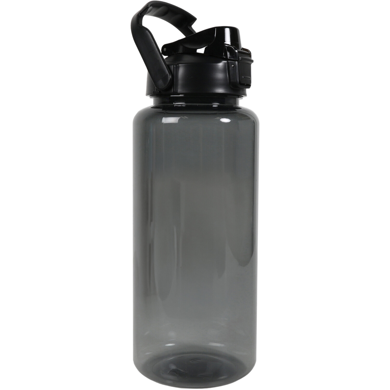 Black Jumbo Water Bottle Image 1