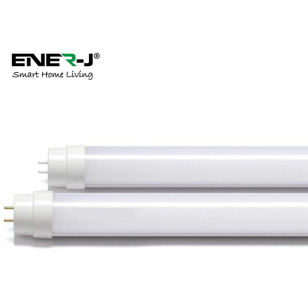 ENER-J Retrofit T8 22W 6000K LED Nano Plastic Tube 150cm 5 Pack Image 4