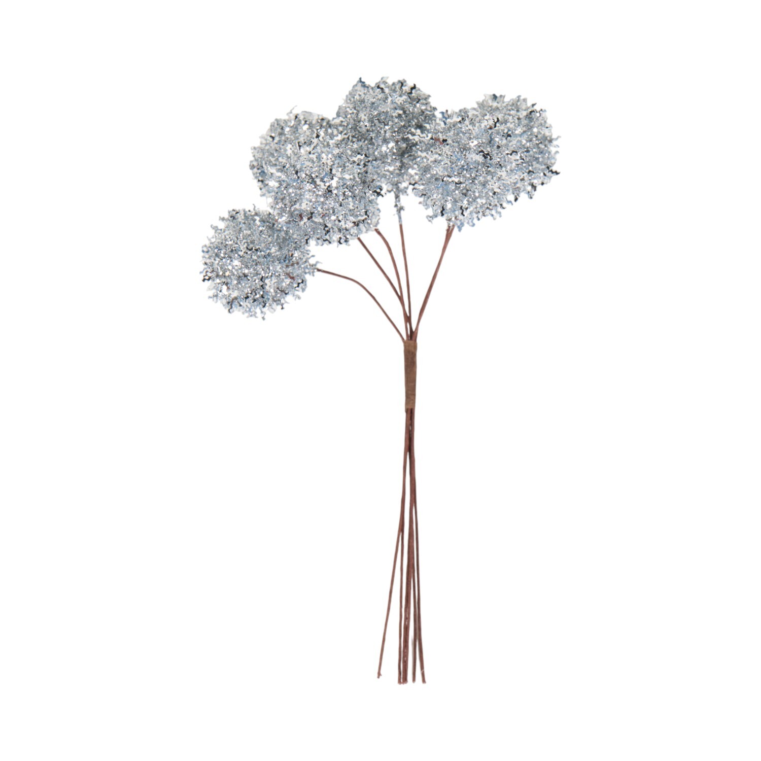 Pack of 6 Mini Pom Poms Image 3