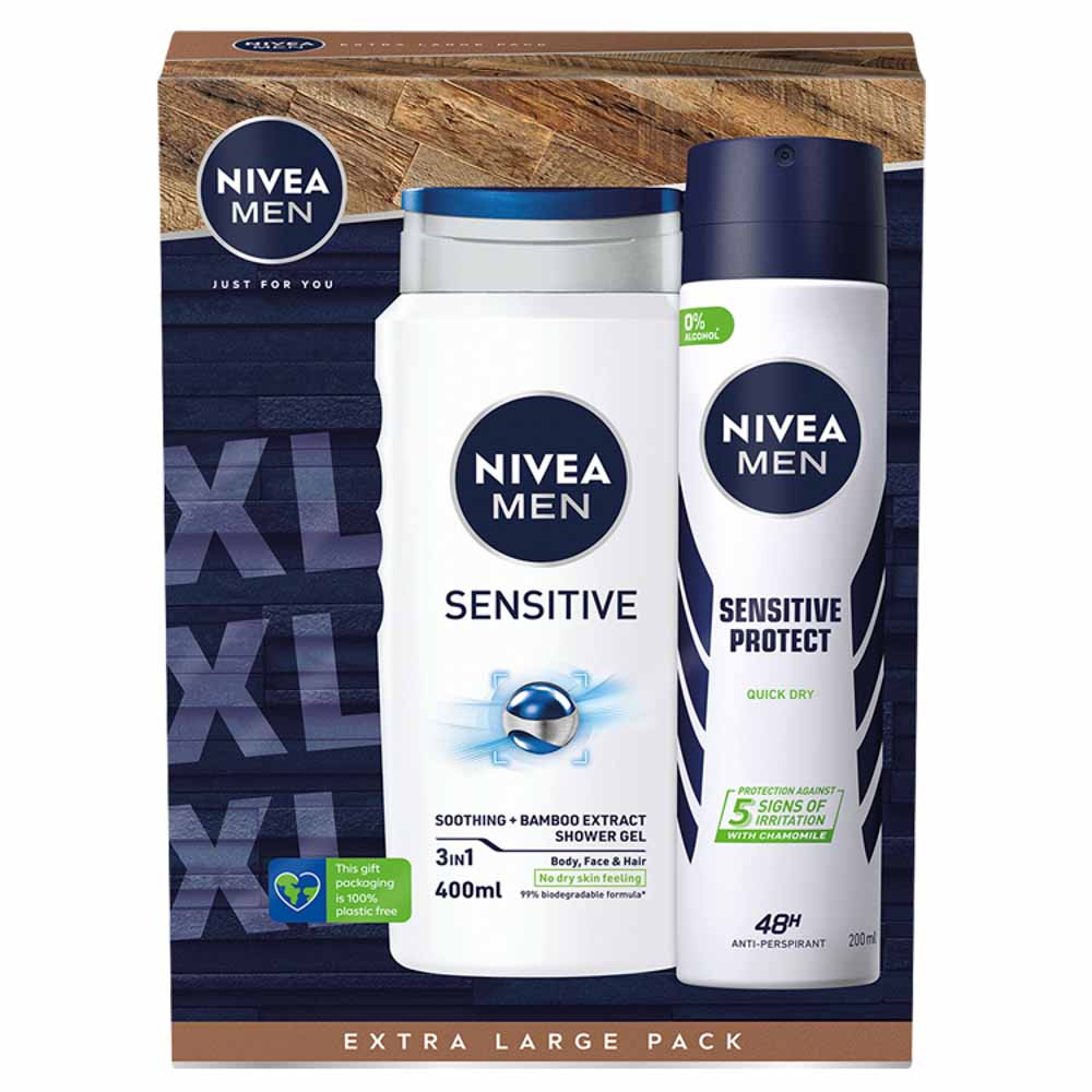 Nivea Men Sensitive XL Gift Set Image 2