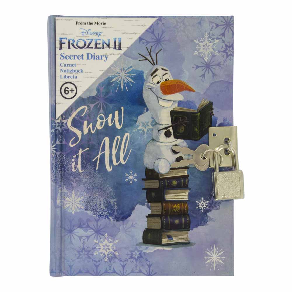 Frozen 2 Secret Diary Image