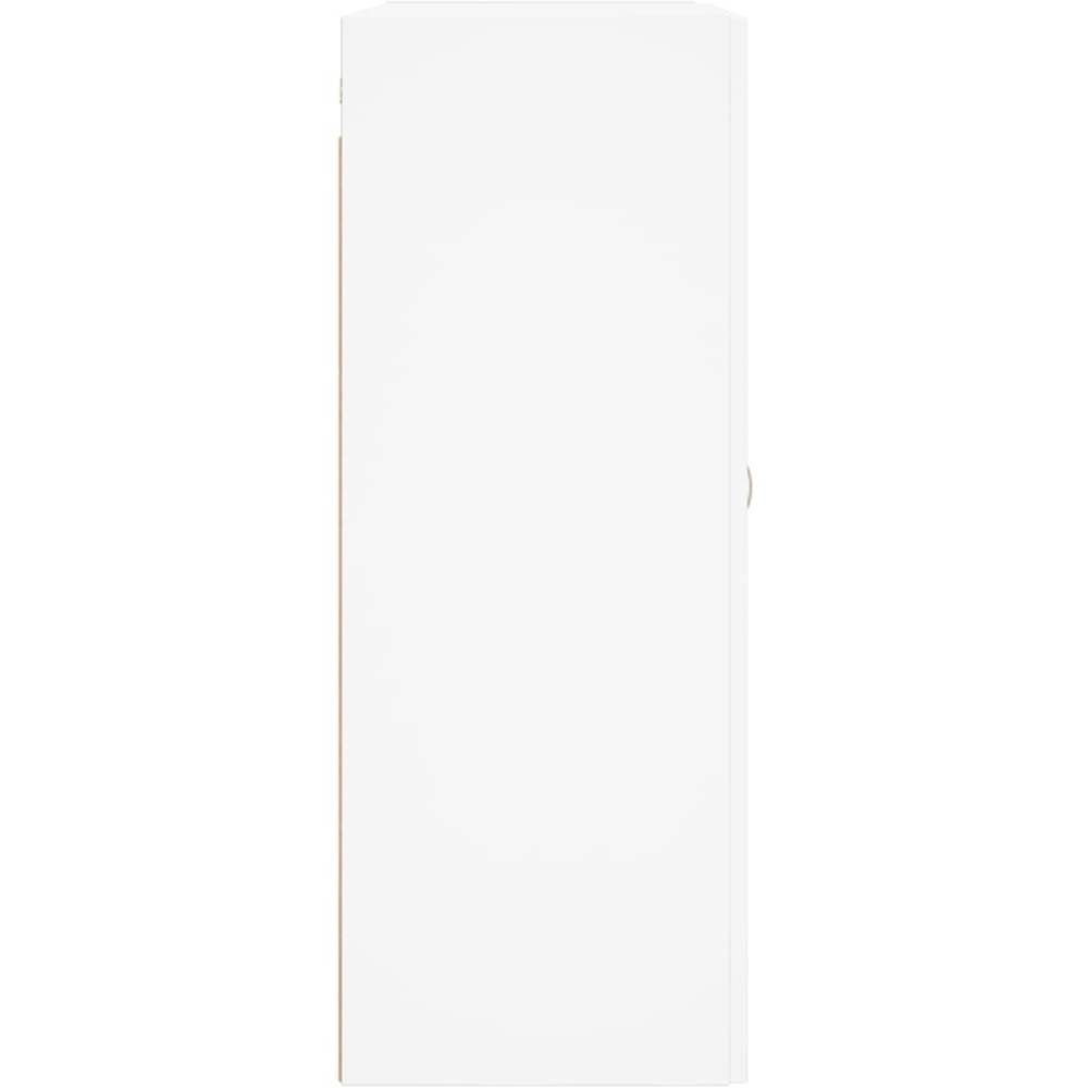 vidaXL 2 Door White Wall Mounted Cabinet Set of 2 Image 7