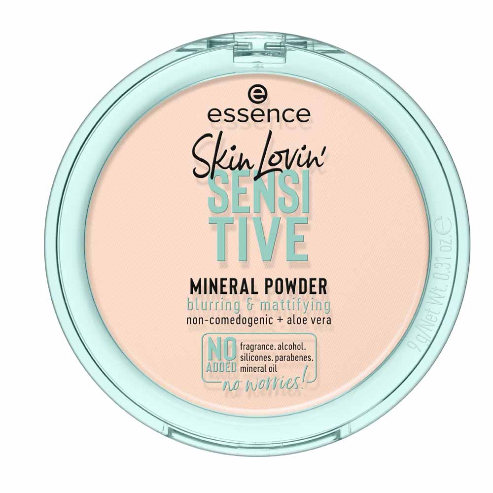 Essence Skin Lovin' Sensitive Mineral Powder 01 Image