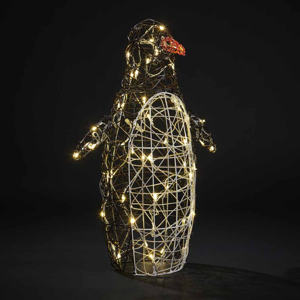 Wilko Light Up Penguin Image 1