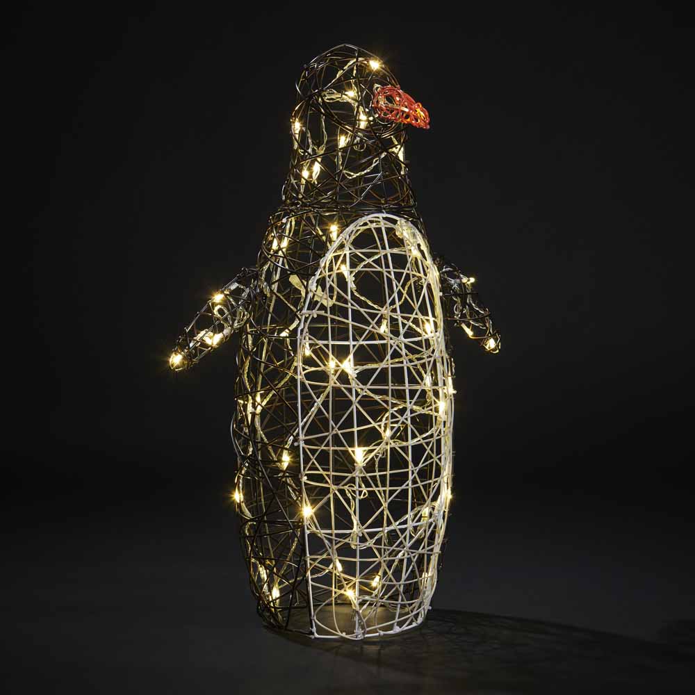 Wilko Light Up Penguin Wilko