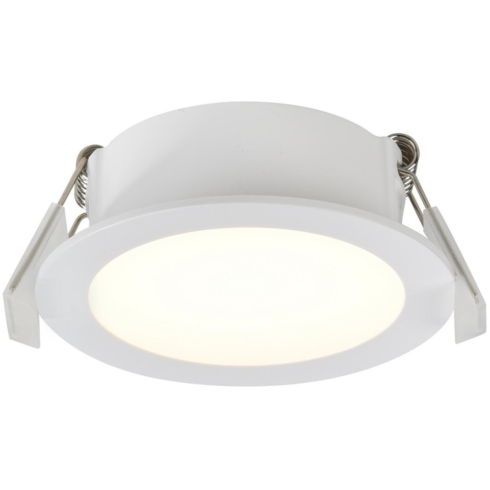 Nordlux Olea 3-Kit 345 Lumens 2700K White LED Downlight Image 3