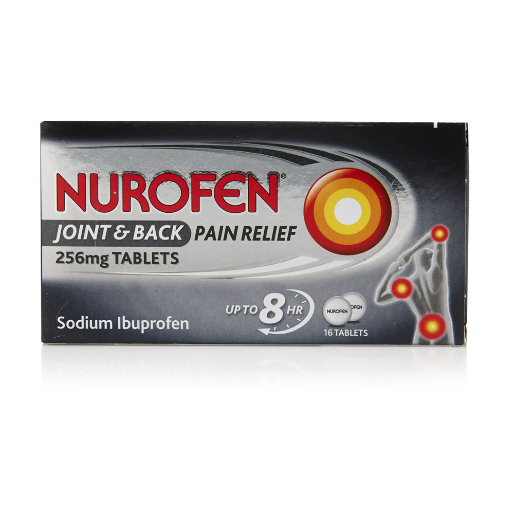 Nurofen Joint and Back Tablets 16pk Image