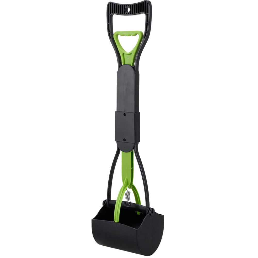 H&O Direct Foldable Long Handle Pet Poop Scooper Image 1
