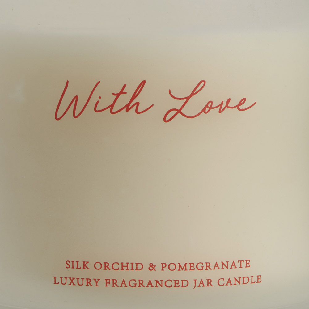 Natures Fragrance Orchid Jar Candle Image 4