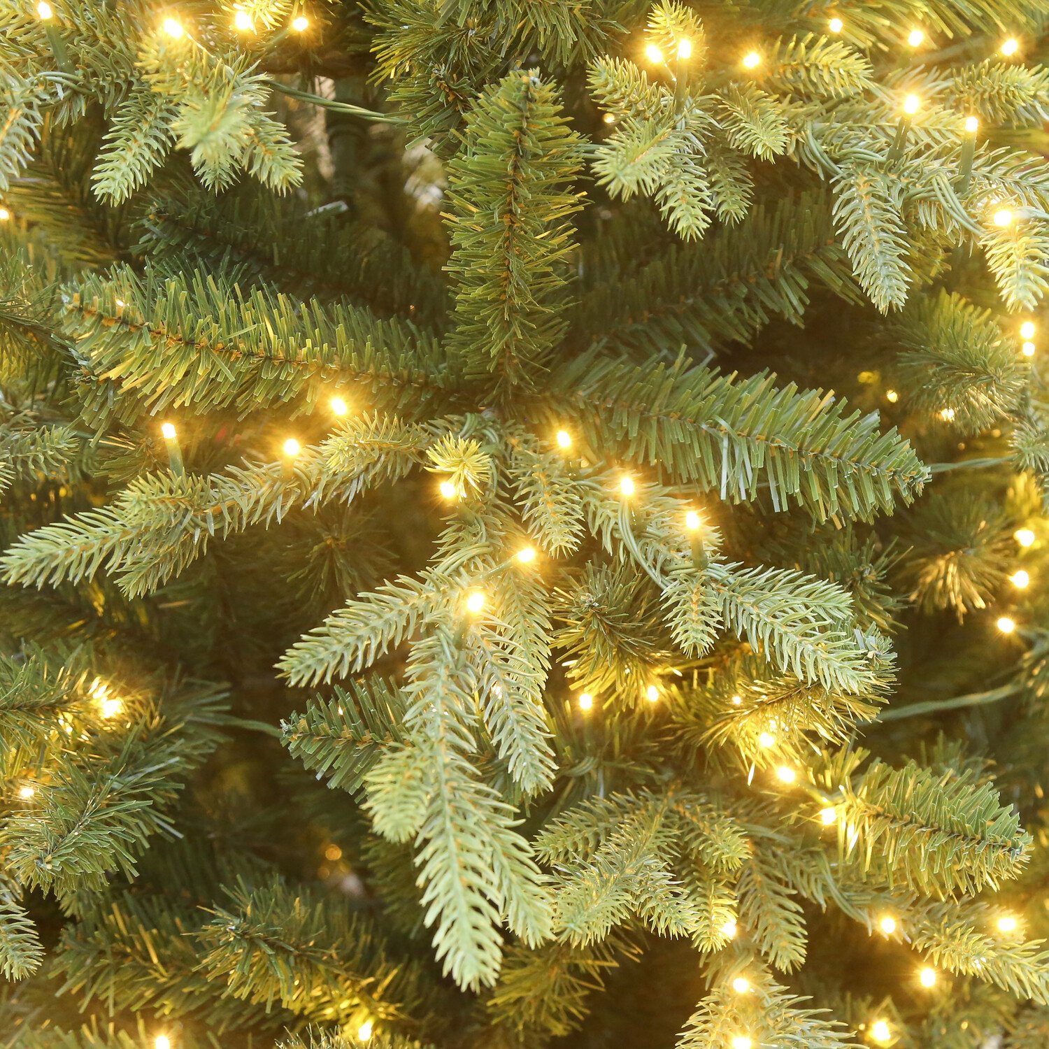 Super Pre Lit Vermont Fir Tree Green Image 5