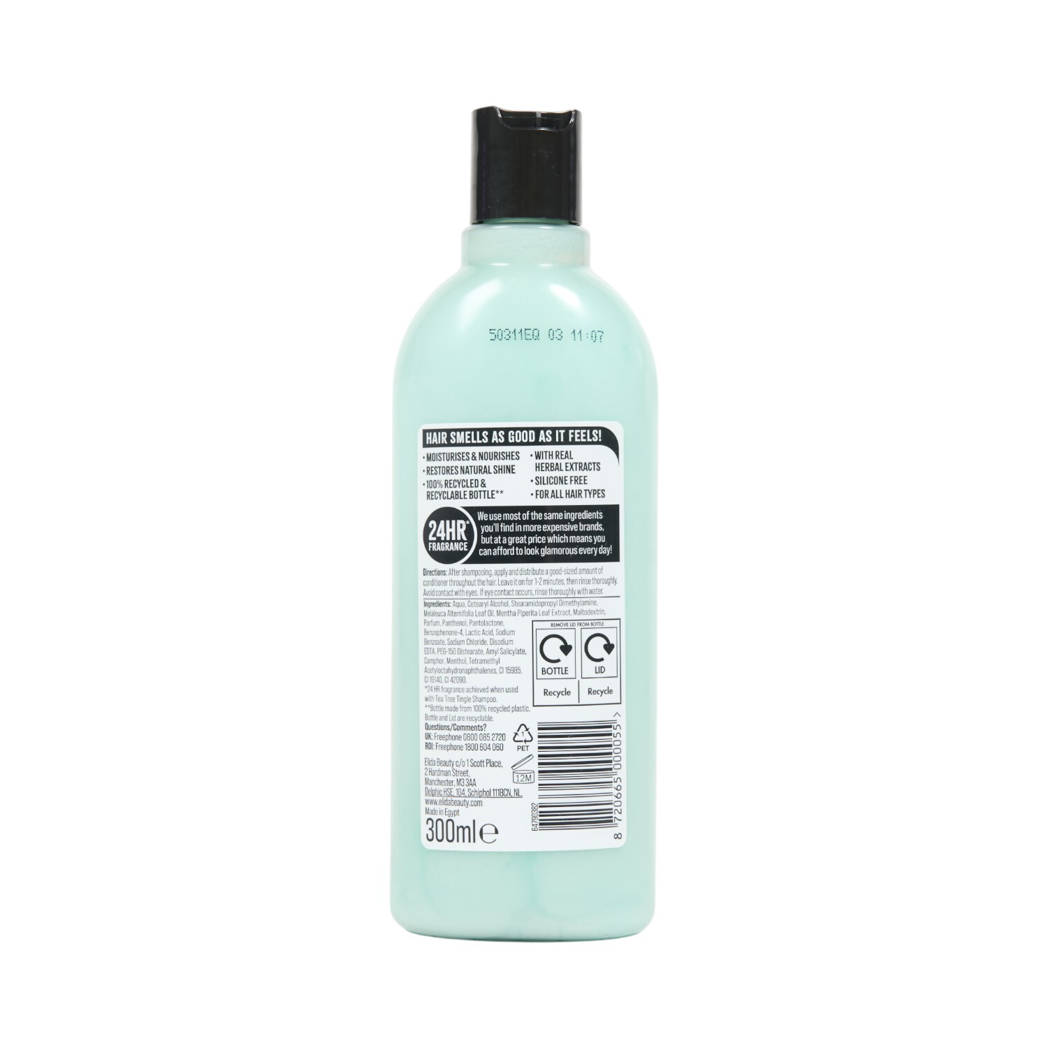 Alberto Balsam Tea Tree Tingle Conditioner 300ml Image 2