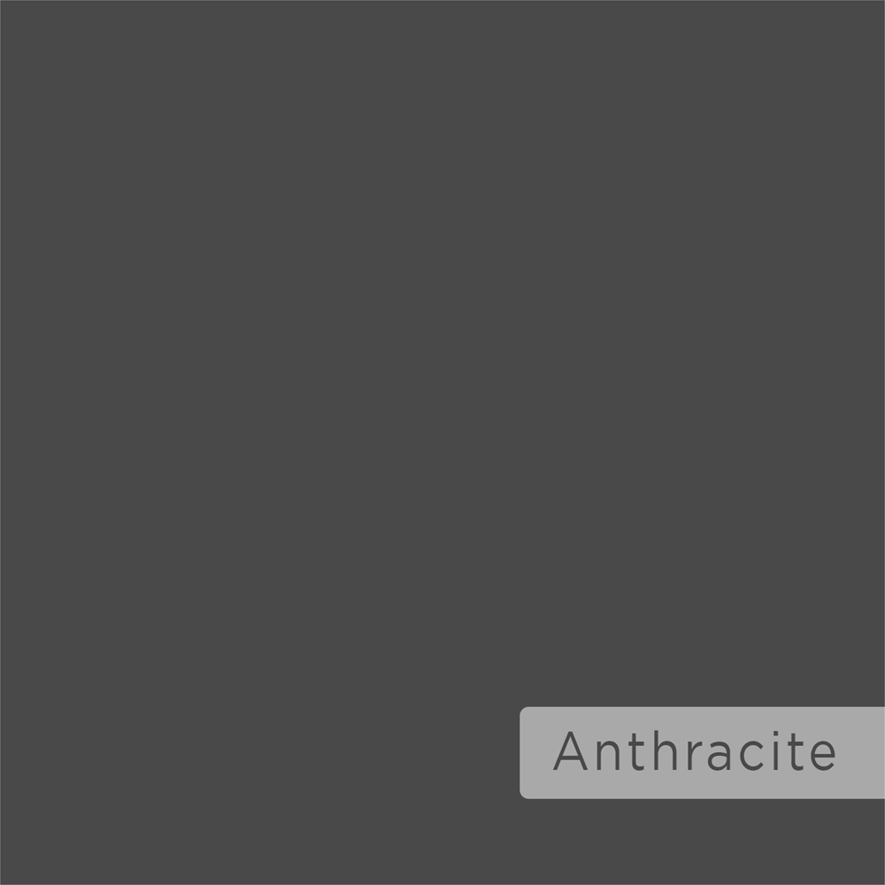 Decortie Part 3 Shelf Anthracite Wall Mounted Corner Shelf Image 3
