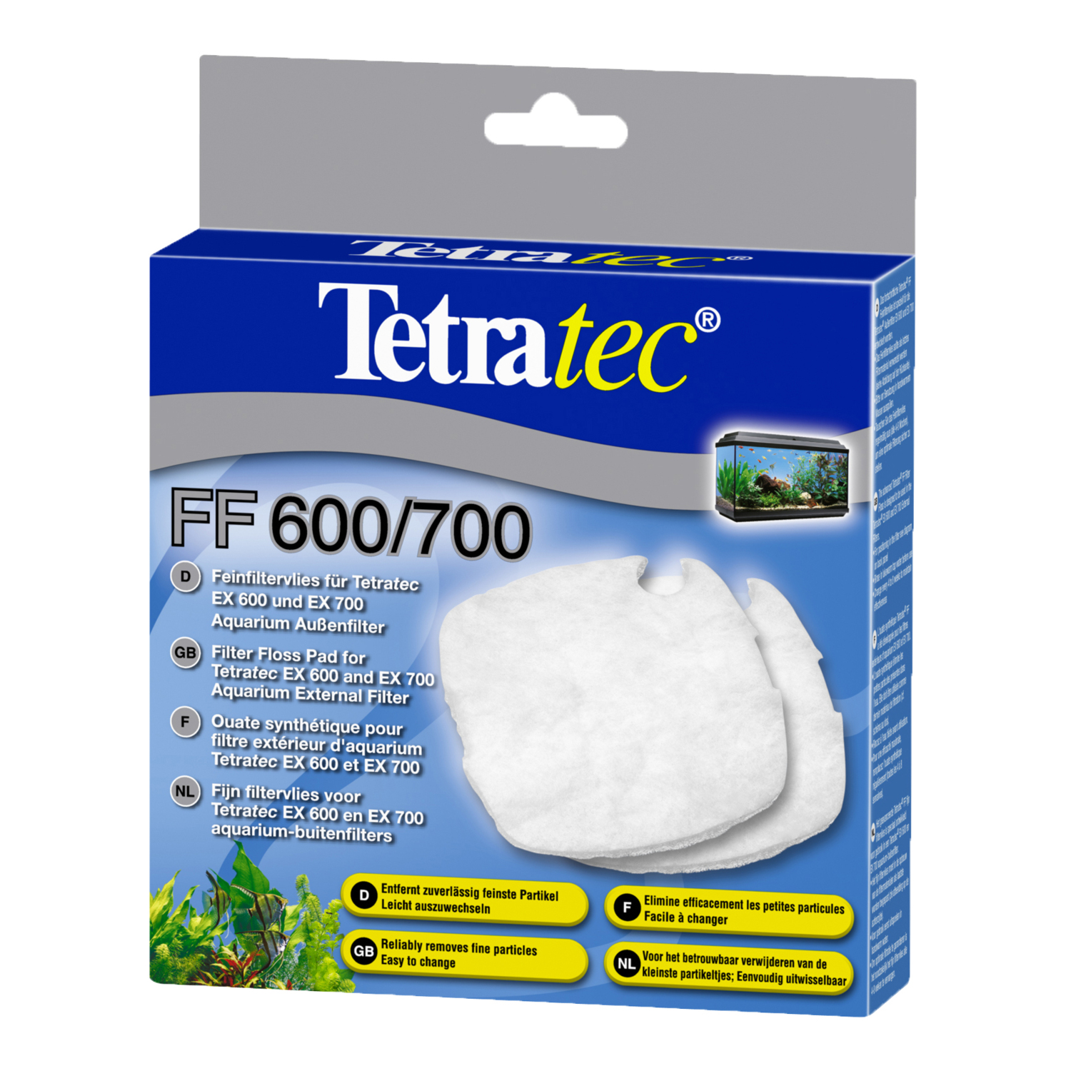 Tetra Filter Floss Image
