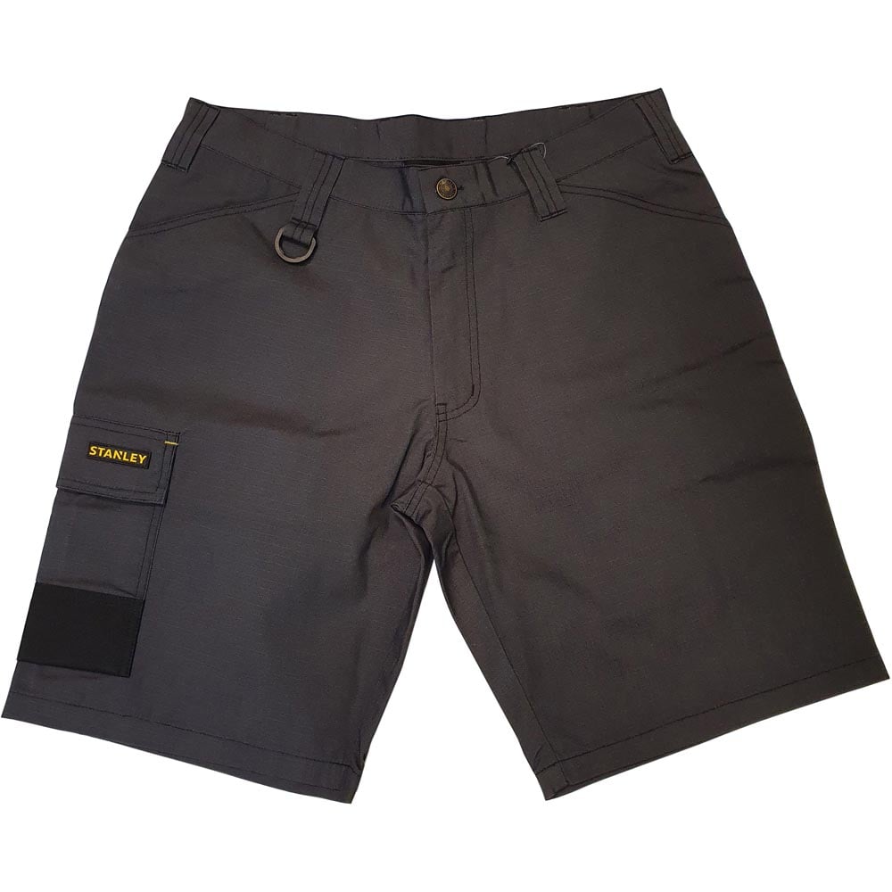 Stanley Tucson Rip Stop Cargo Shorts 34 inch Grey Image 1