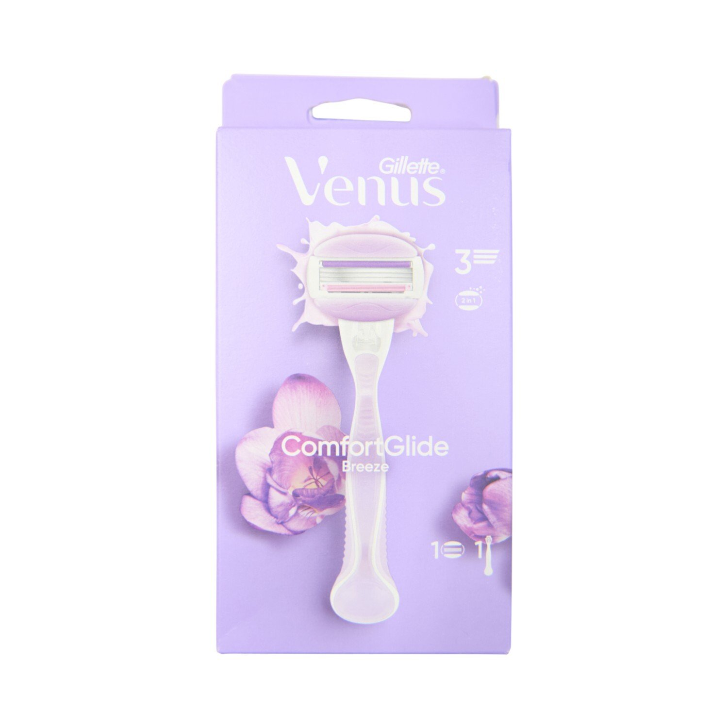 Venus ComfortGlide Spa Breeze Razor Image 1