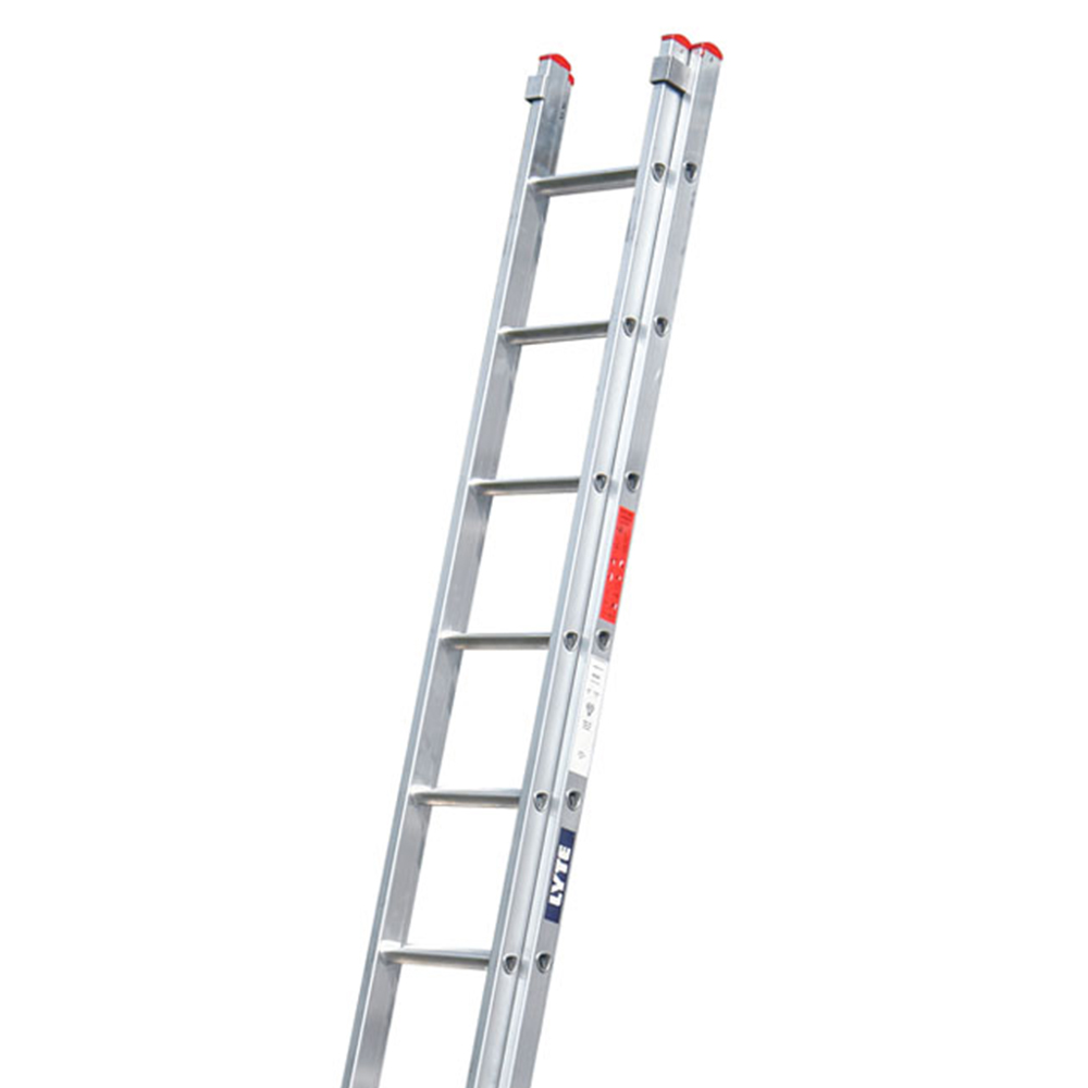Lyte EN131-2 Non-Professional 2 Section 9 Tread Combination Ladder Image 3