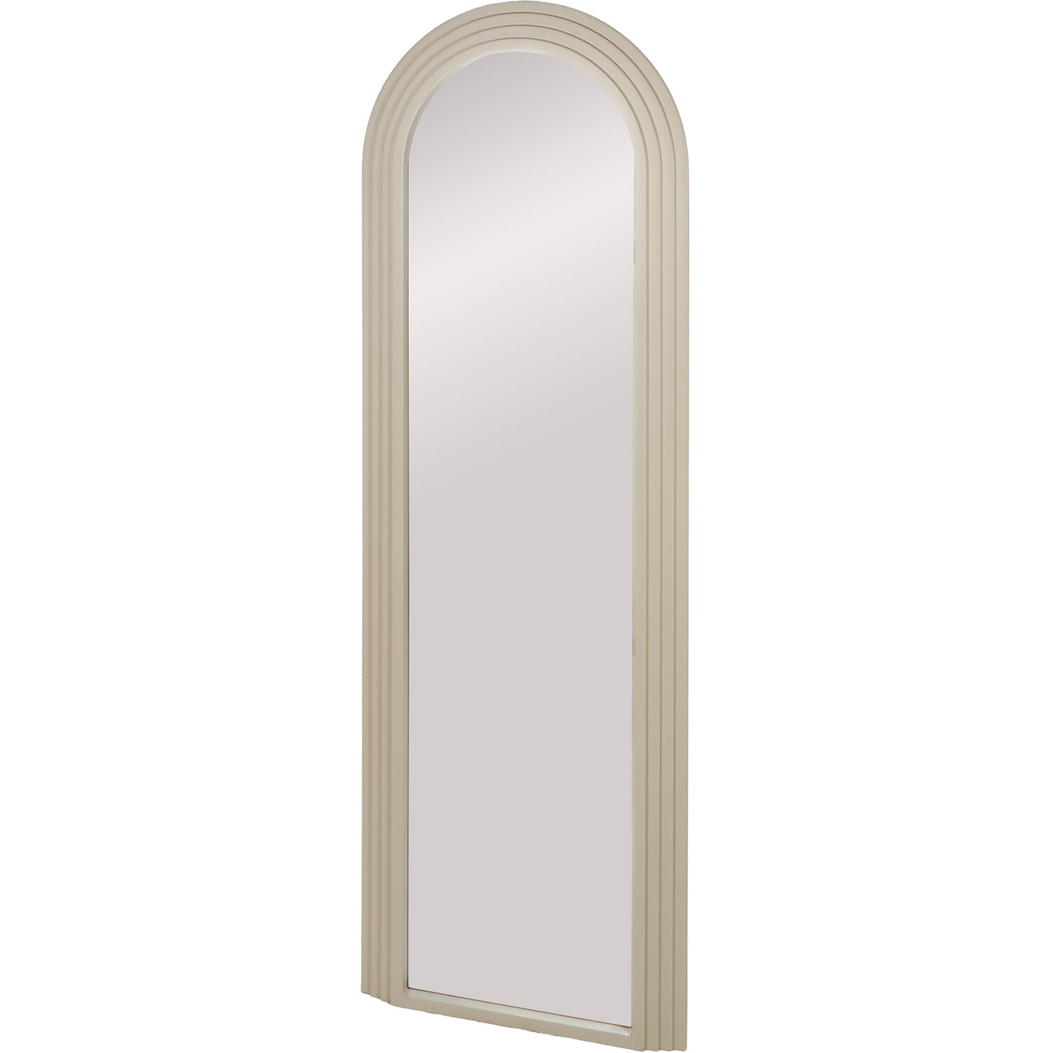 Evie Arch Lean To Mirror Beige Image 6