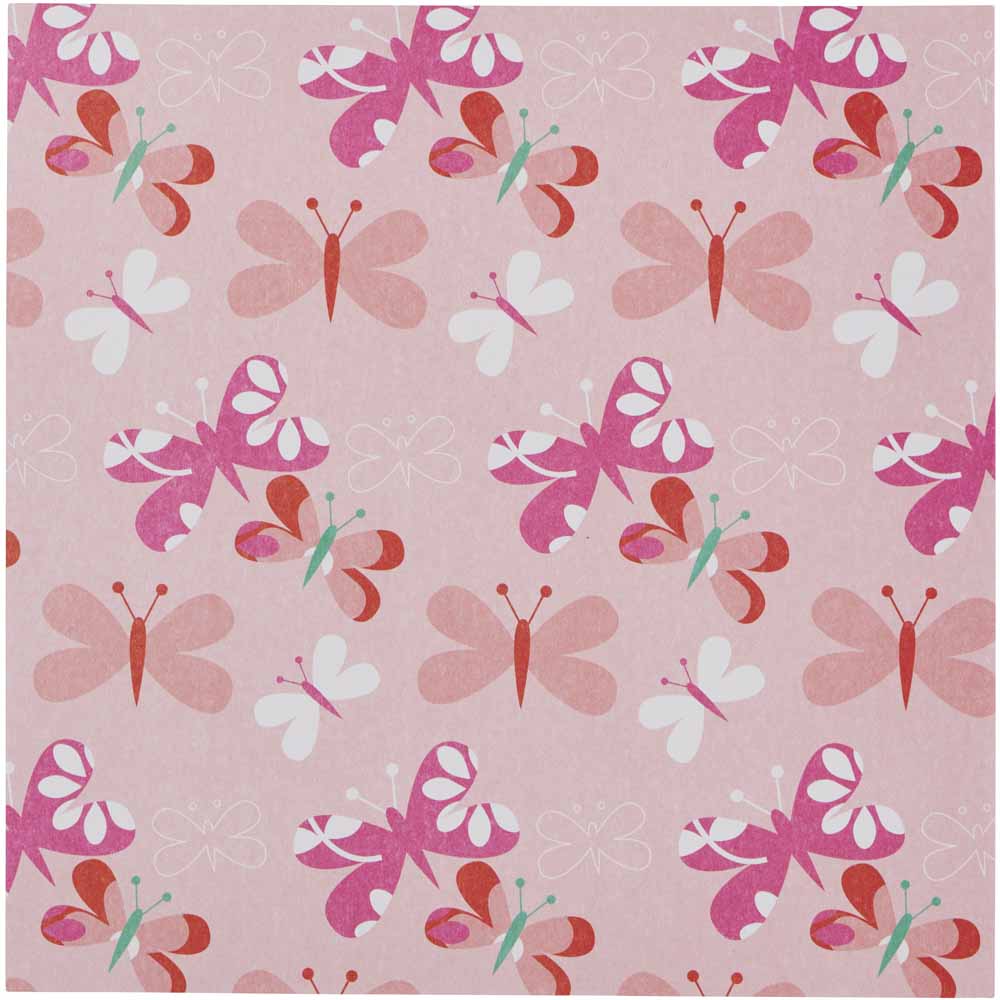 Wilko Pattern Paper Pack 6 x 6in 32 sheets Image 6