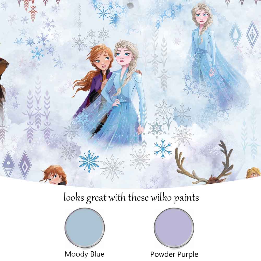 Muriva Disney Frozen Wallpaper Image 4