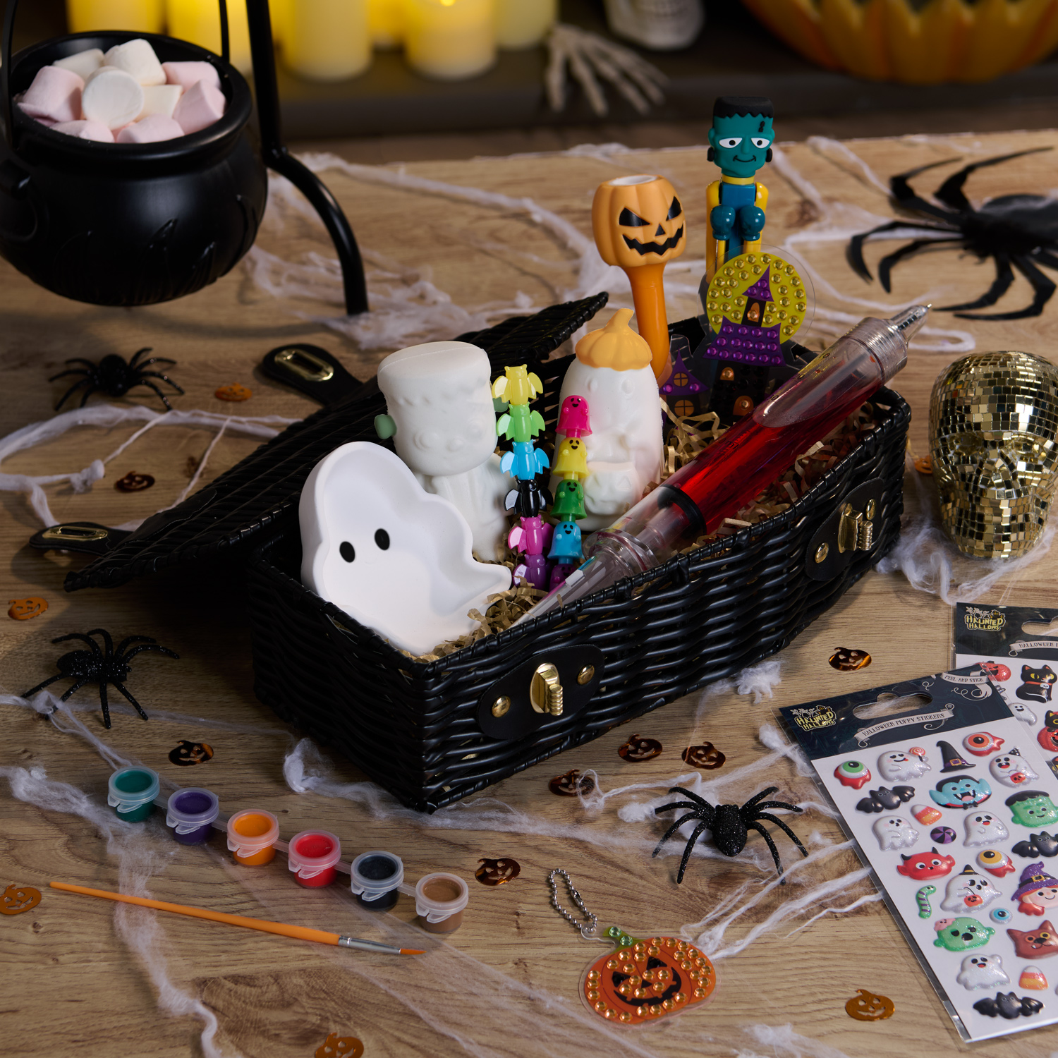 Coffin Shaped Storage Box - Black Image 3
