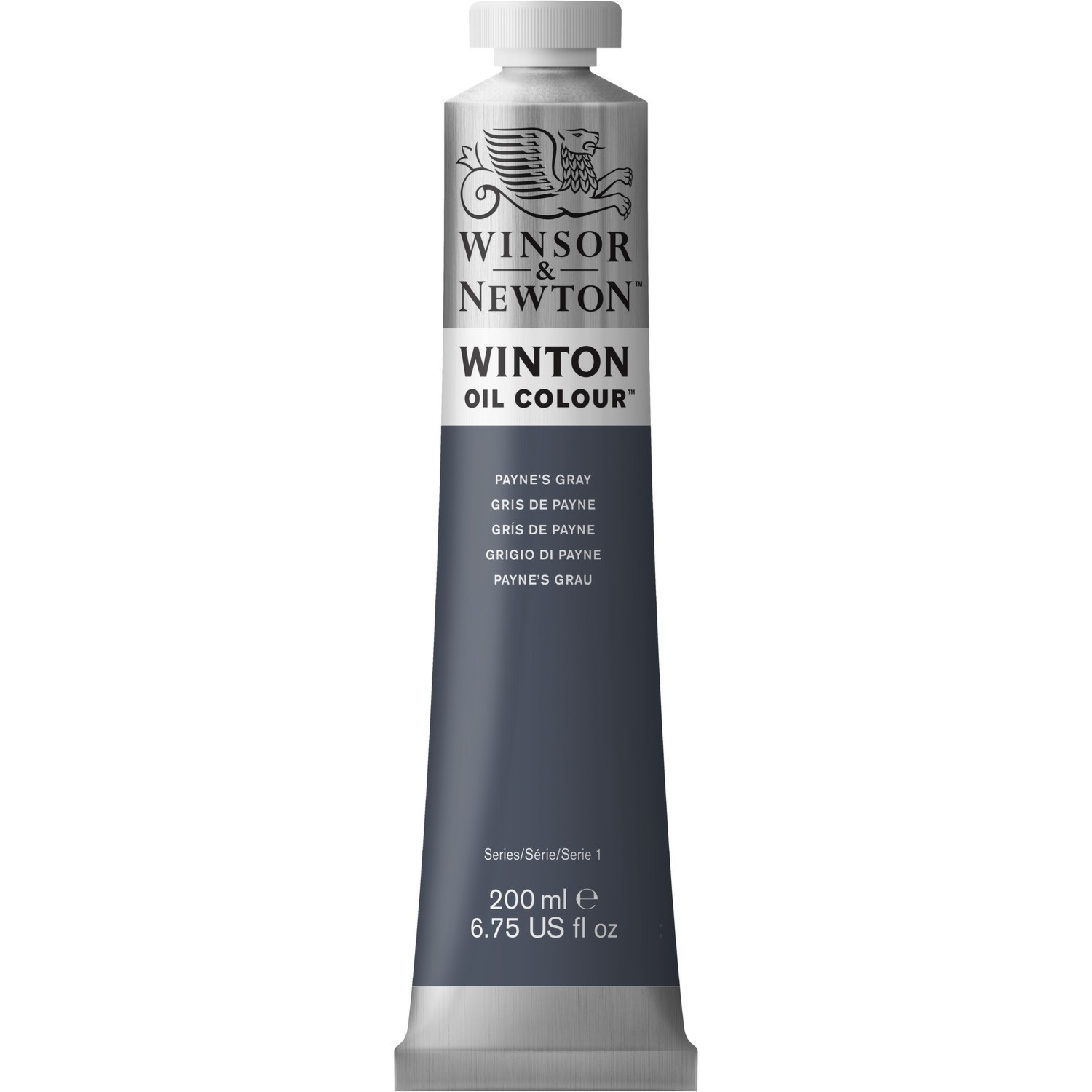 Winsor and Newton 200ml Winton Oil Colours - Turquoise Image 2
