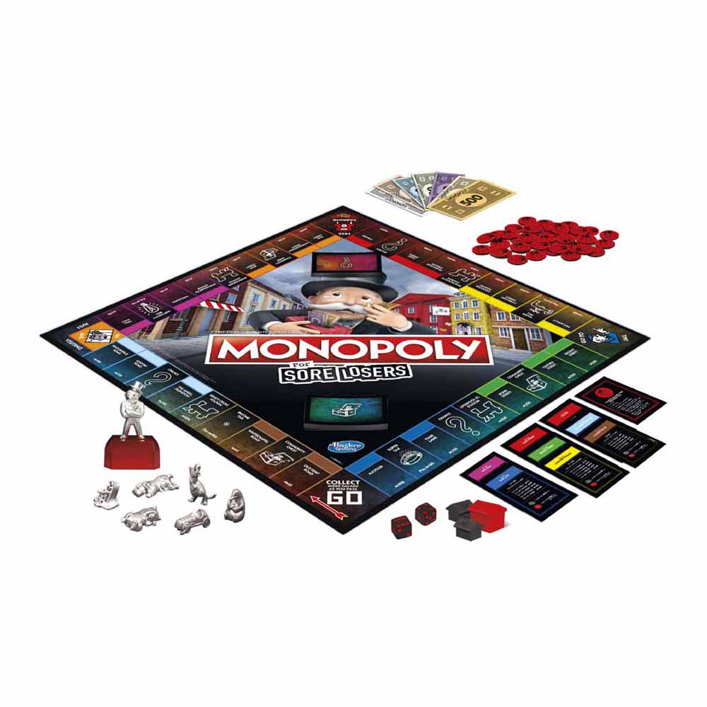 mr monopoly sore losers