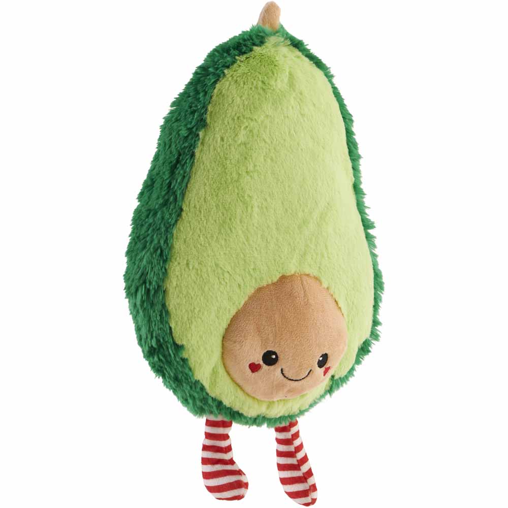 Christmas Croissant and Avocado Dog Toy Assorted Image 5