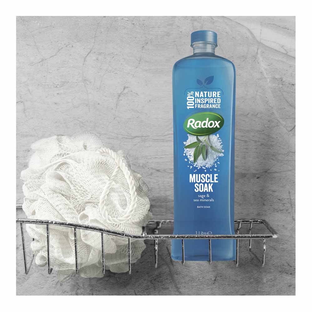 Radox Bath Muscle Soak 1L Wilko