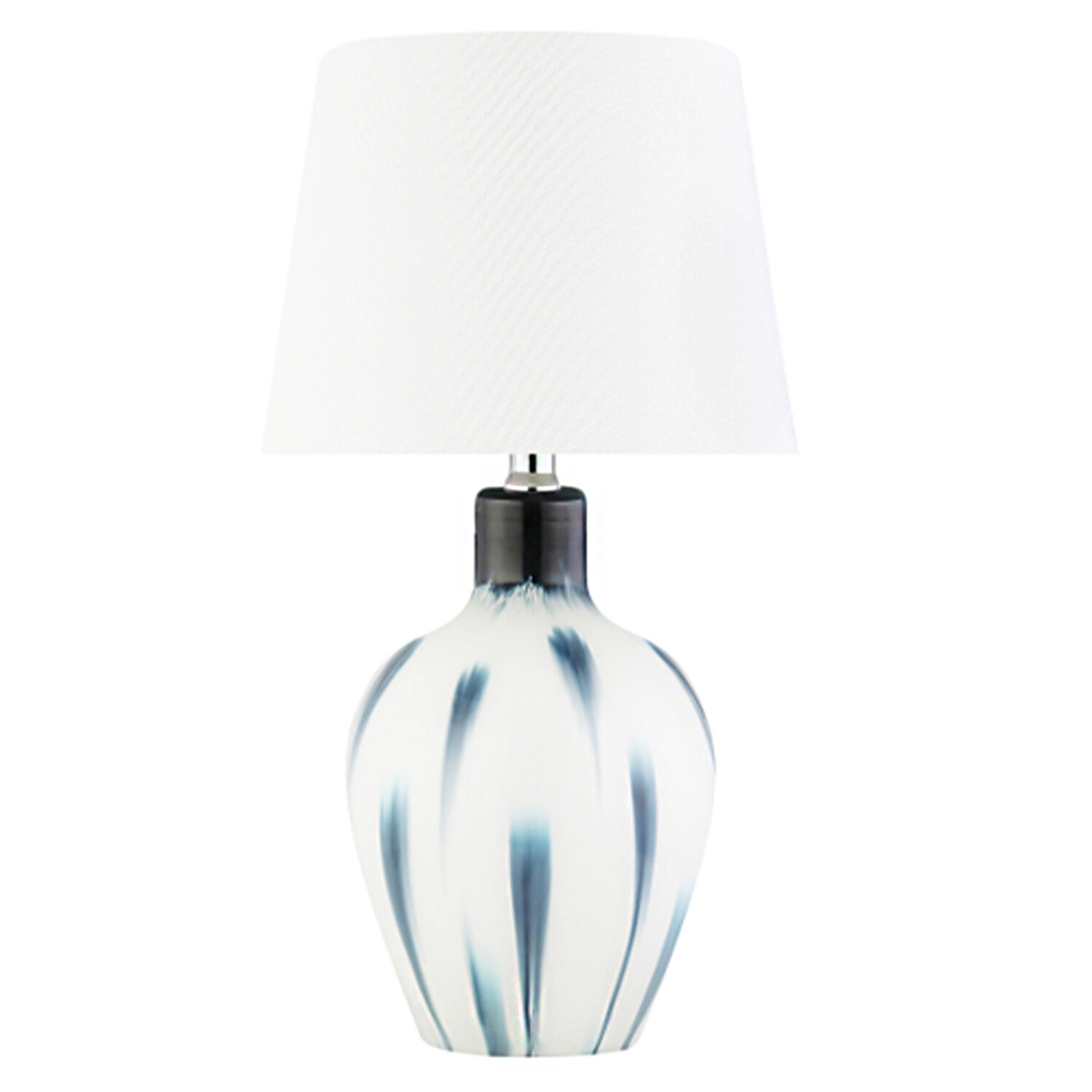 Blue Adrien Table Lamp Image