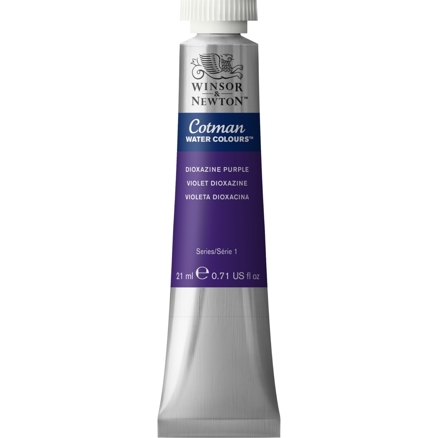 Winsor and Newton Cotman Watercolour Paint 21ml - Diox Violet Image 1