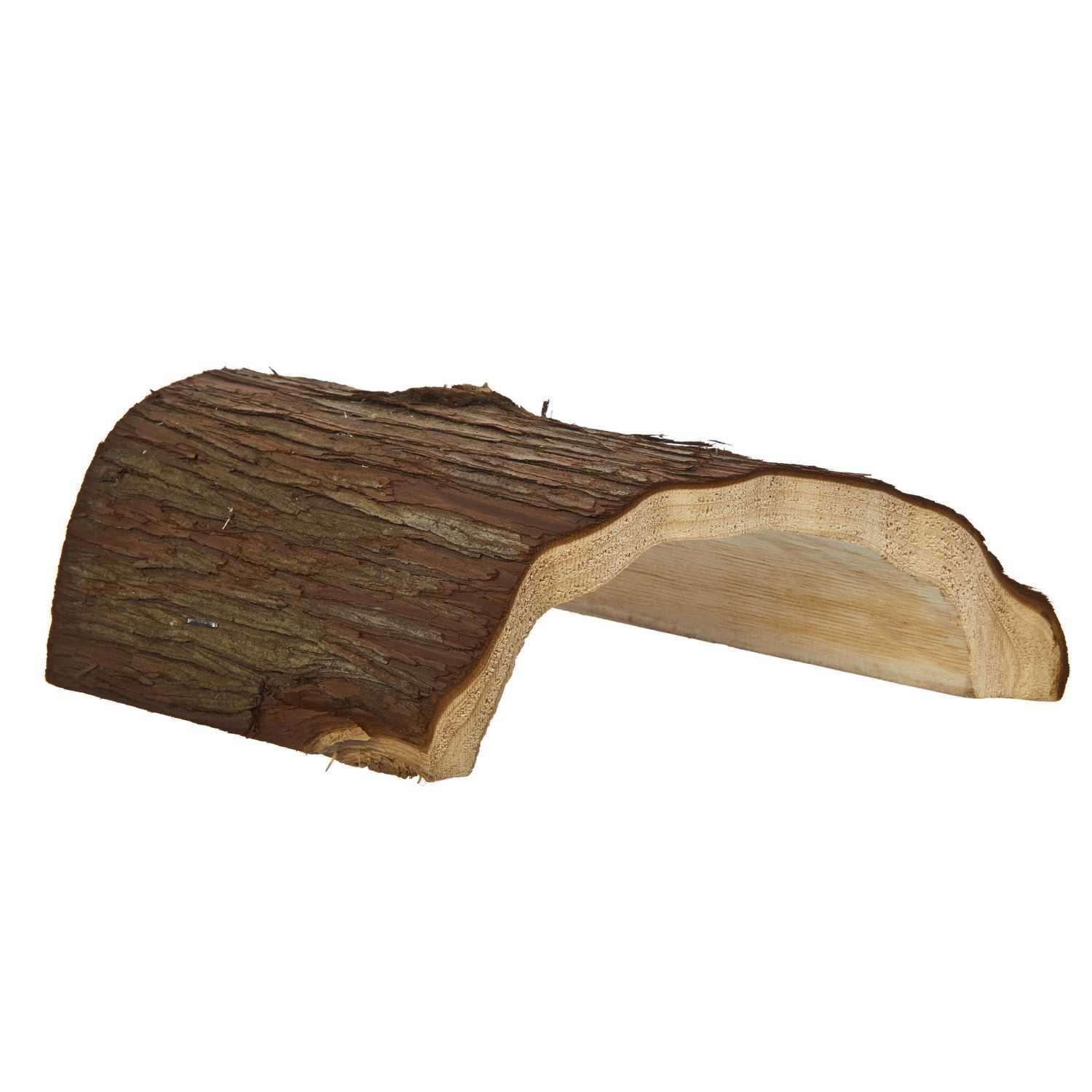 Happy Pet Raw Wooden Hideaway - 25cm Image 3