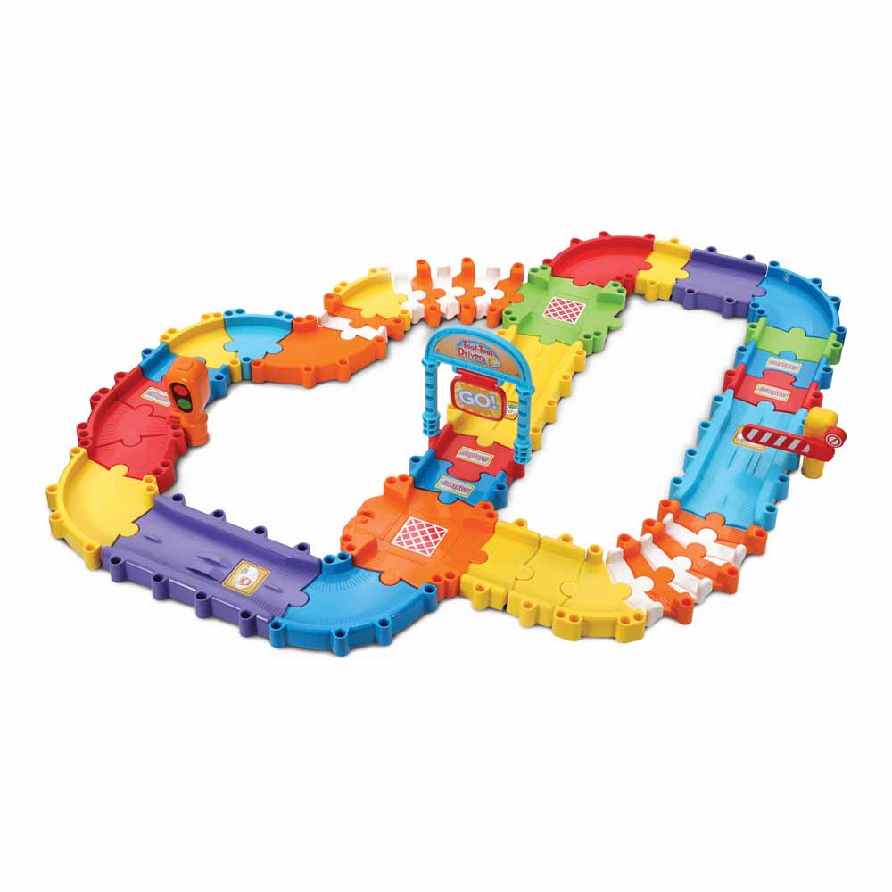 VTech Toot-Toot Drivers Track Set Image 1