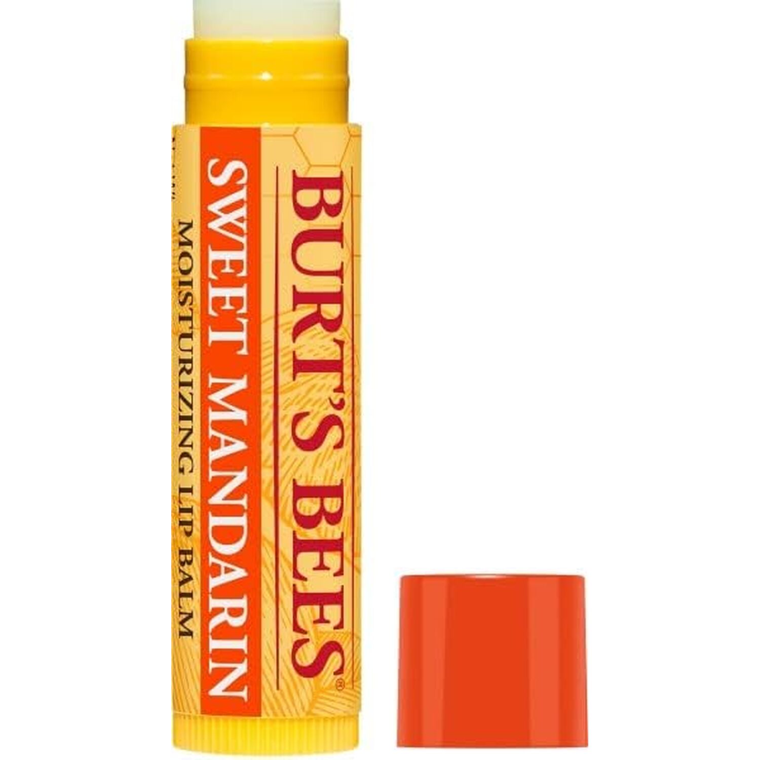 Burt's Bees Lip Balm - Yellow / Sweet Mandarin Image 2