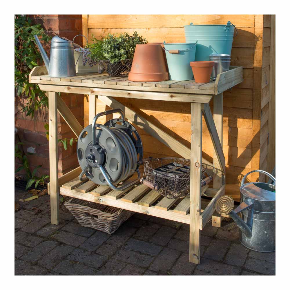 Forest Garden Potting Bench Image 3