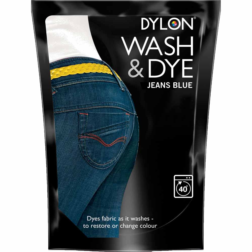 Dylon Wash & Dye Jeans Blue 400g Image 1