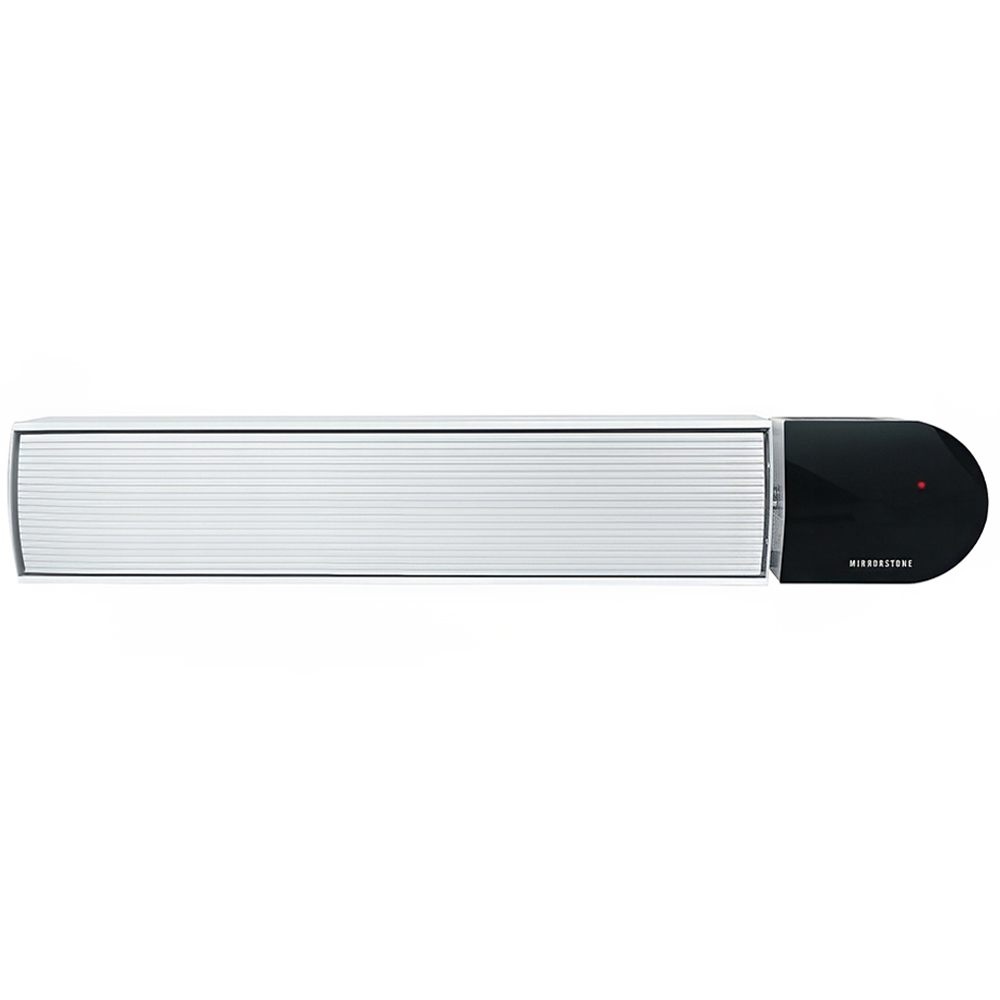 Mirrorstone Ionis White Infrared Bar Heater 1200W Image 3