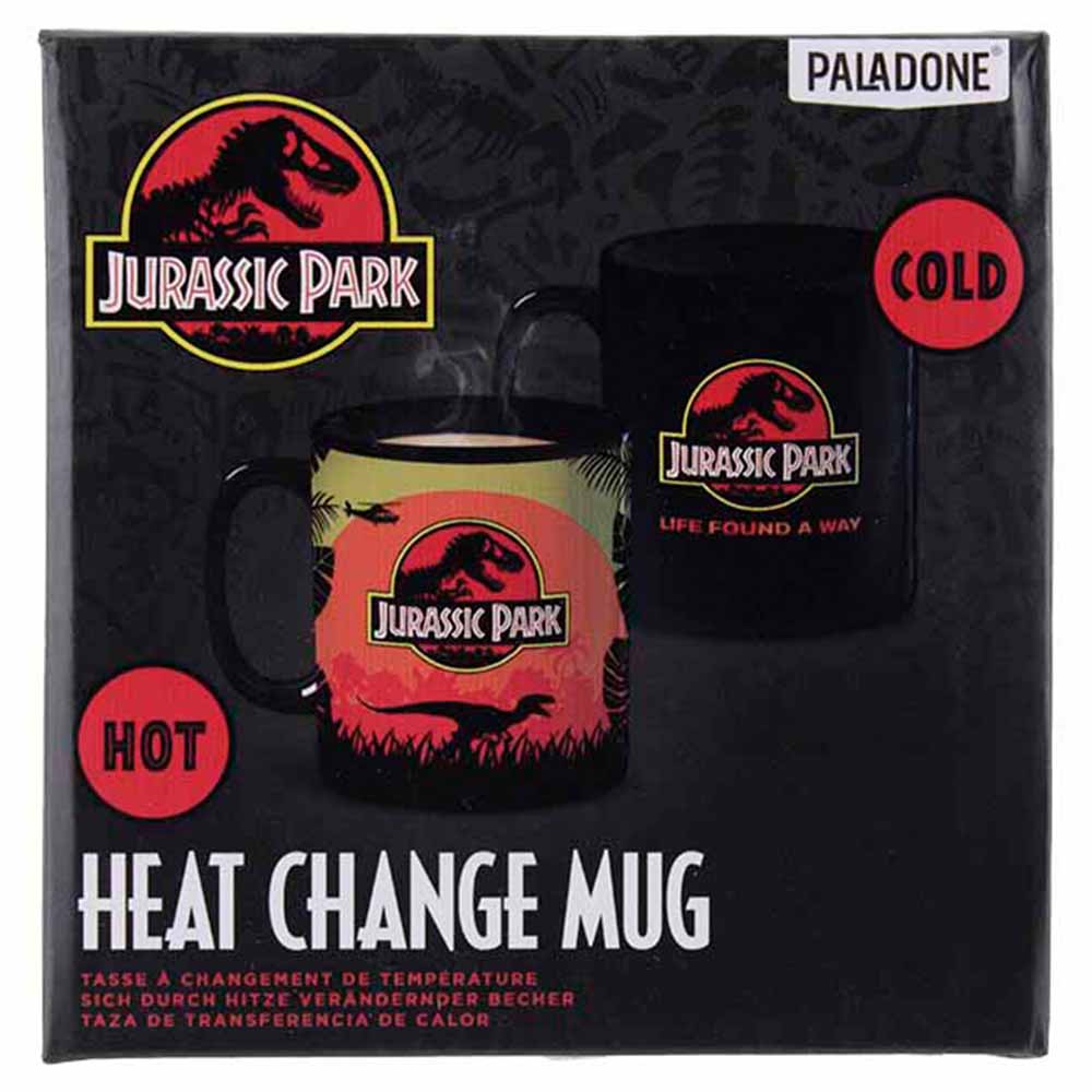 Jurassic Park Heat Change Mug Image 1