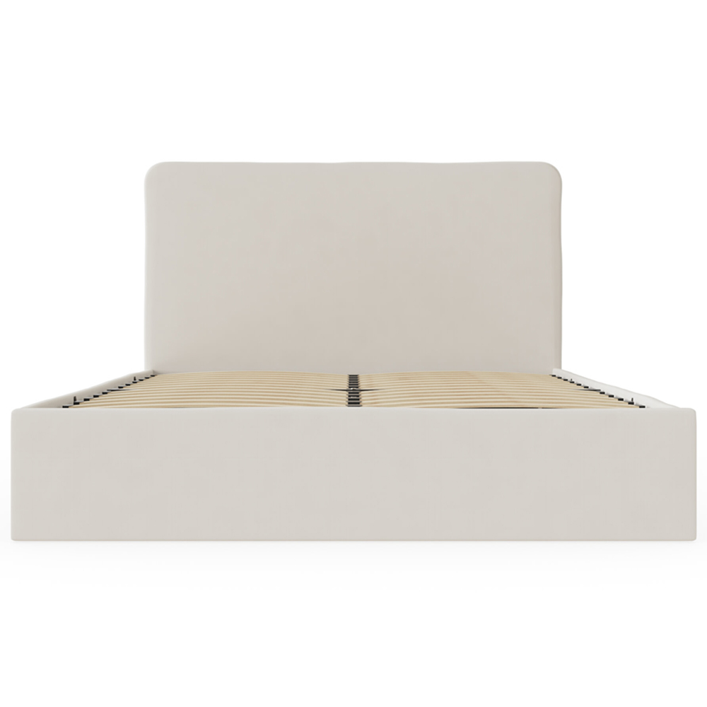 GFW Chiswick Small Double Natural Ottoman Bed Image 2