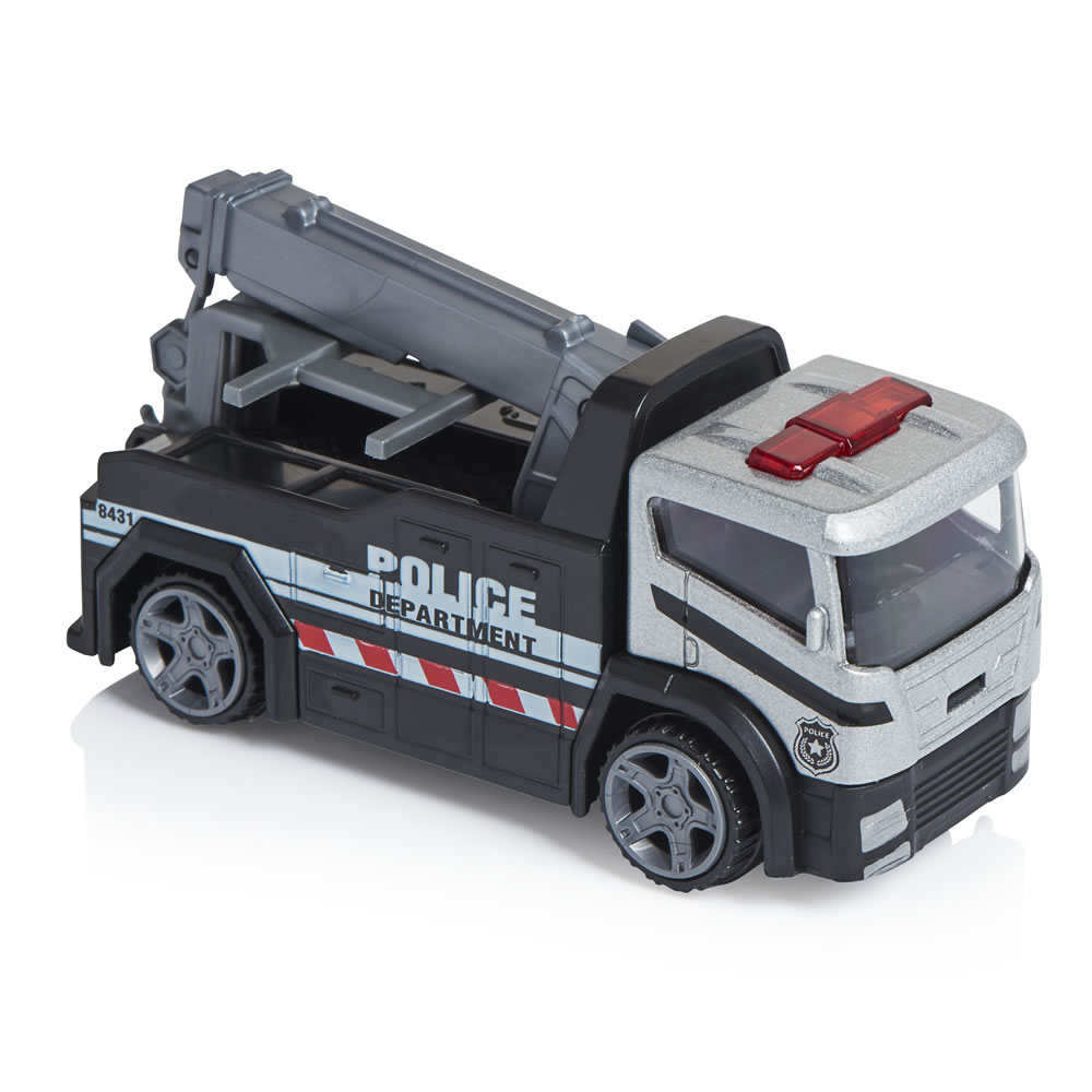 Wilko Roadsters Diecast City Rescue Vehicle Assortment Image 3