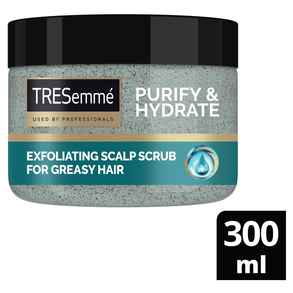 TRESemme Purify and Hydrate Scalp Scrub Case of 6 x 300ml Image 3