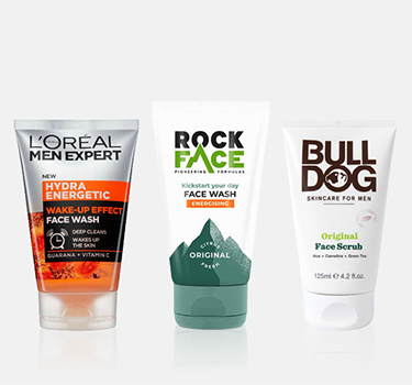 Mens Face Wash