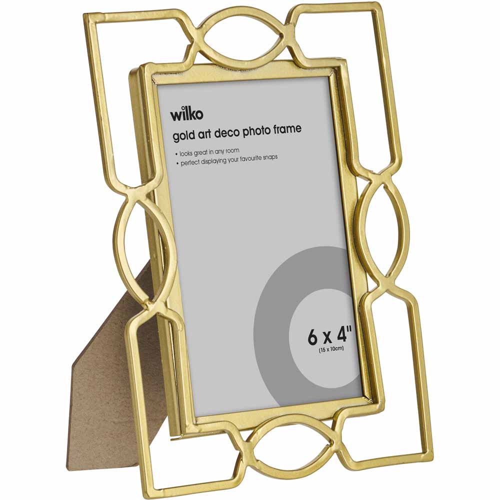 Wilko Gold Photo Frame Wilko