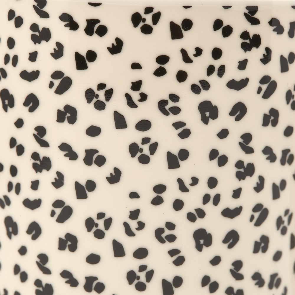 Wilko Leopard Print Mug Image 4