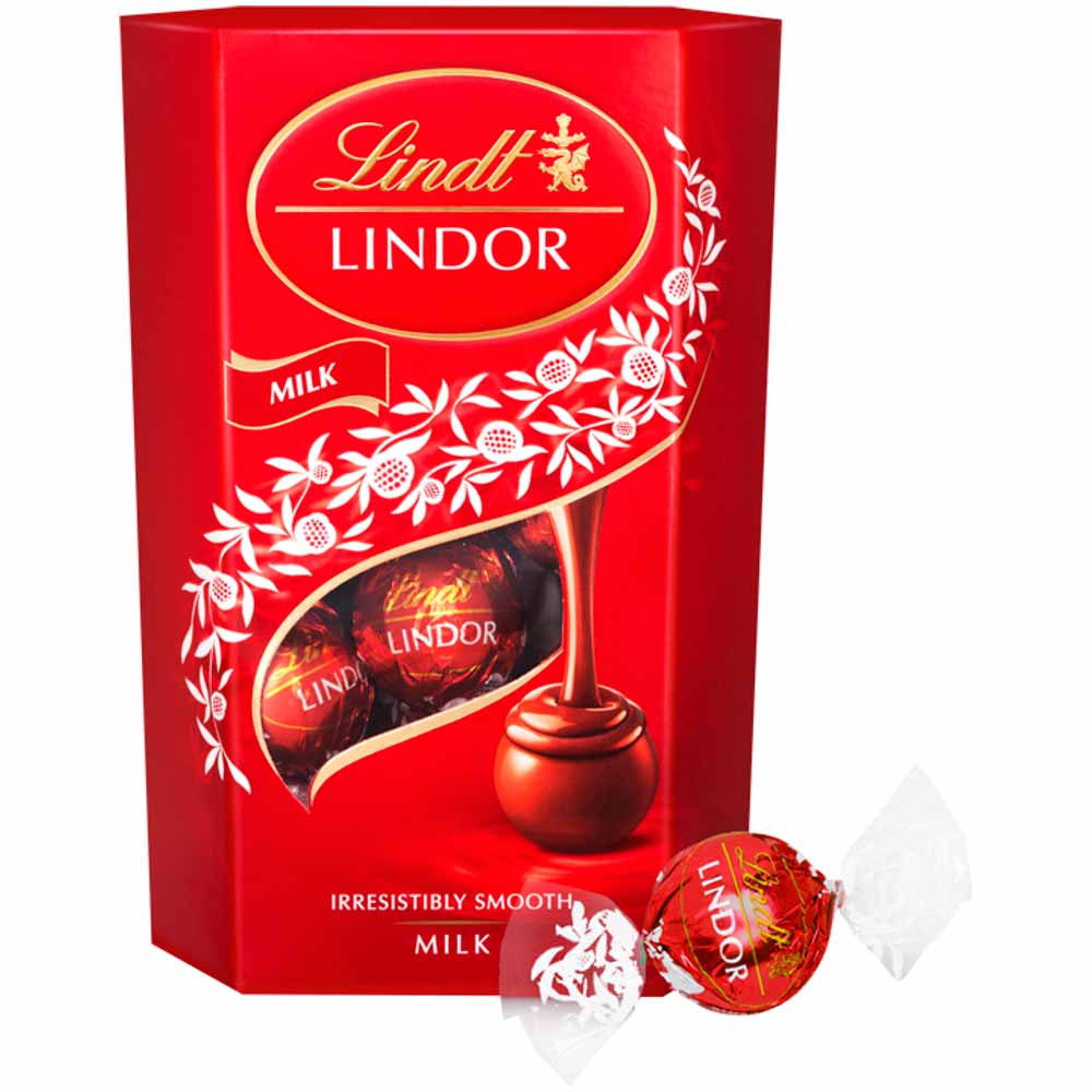 Lindt Lindor Milk Chocolate Truffles 200g Image 2