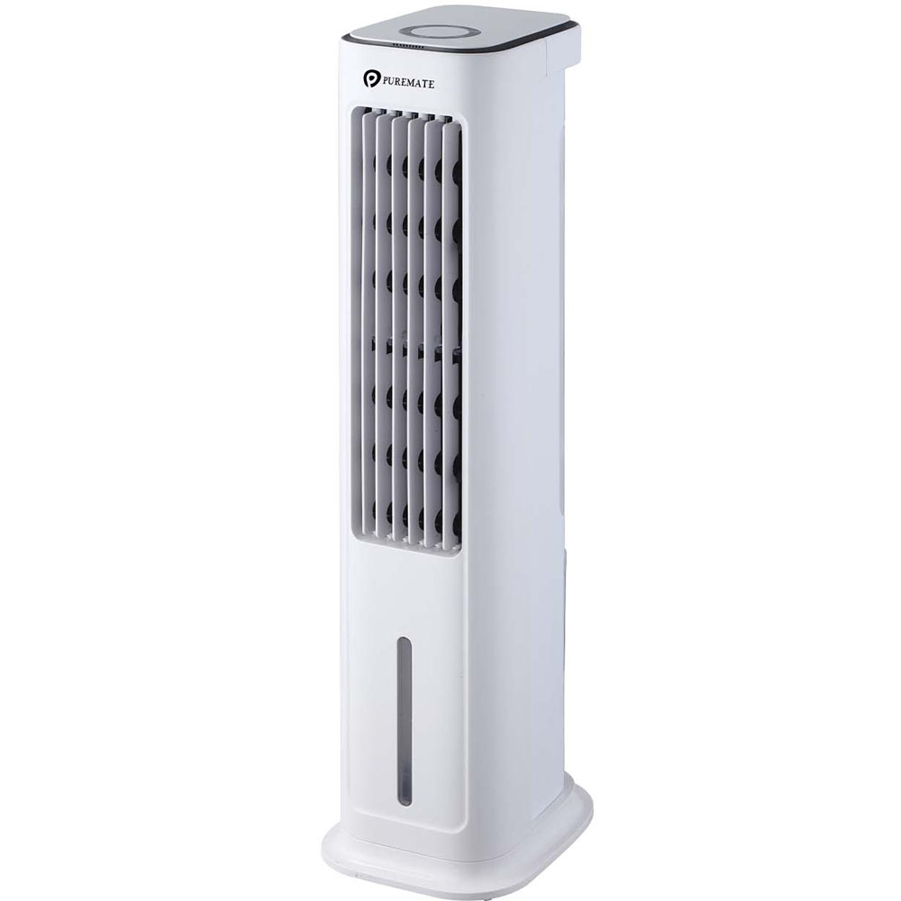 Puremate White Portable Air Cooler 6L Image 1