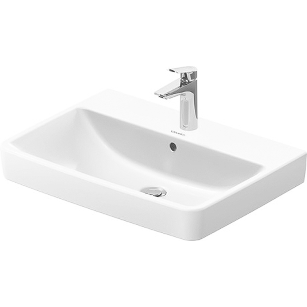 Duravit No.1 White Wash Basin 650 x 460mm Image 1