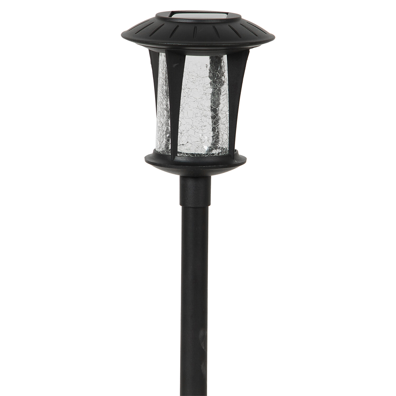 Solar Lucena Colour Changing Stake Light - Black Image 1