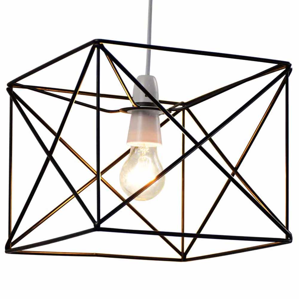 Home123 Geosphere Easy Fit Lamp shade Image 8
