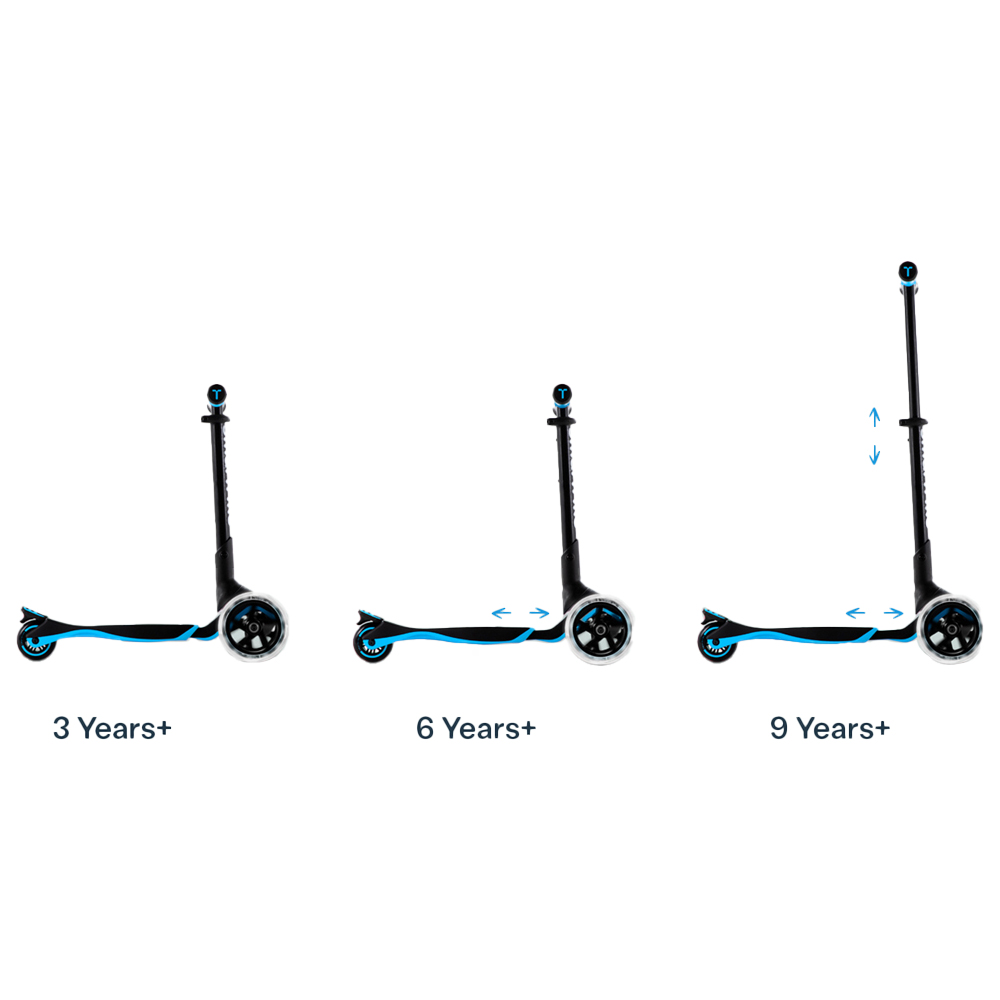 SmarTrike Xtend 3 Stage Scooter Blue Image 8