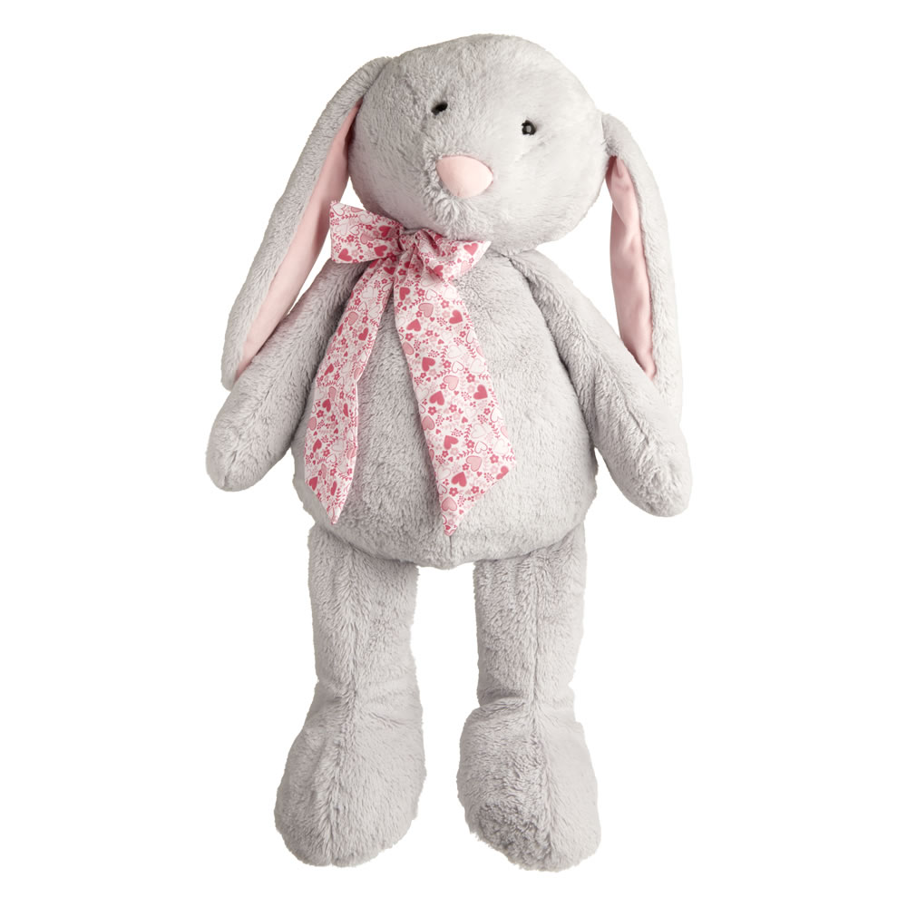 Wilko Love Bunny Rabbit Plush Wilko